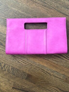 Vibrant Purple Clutch